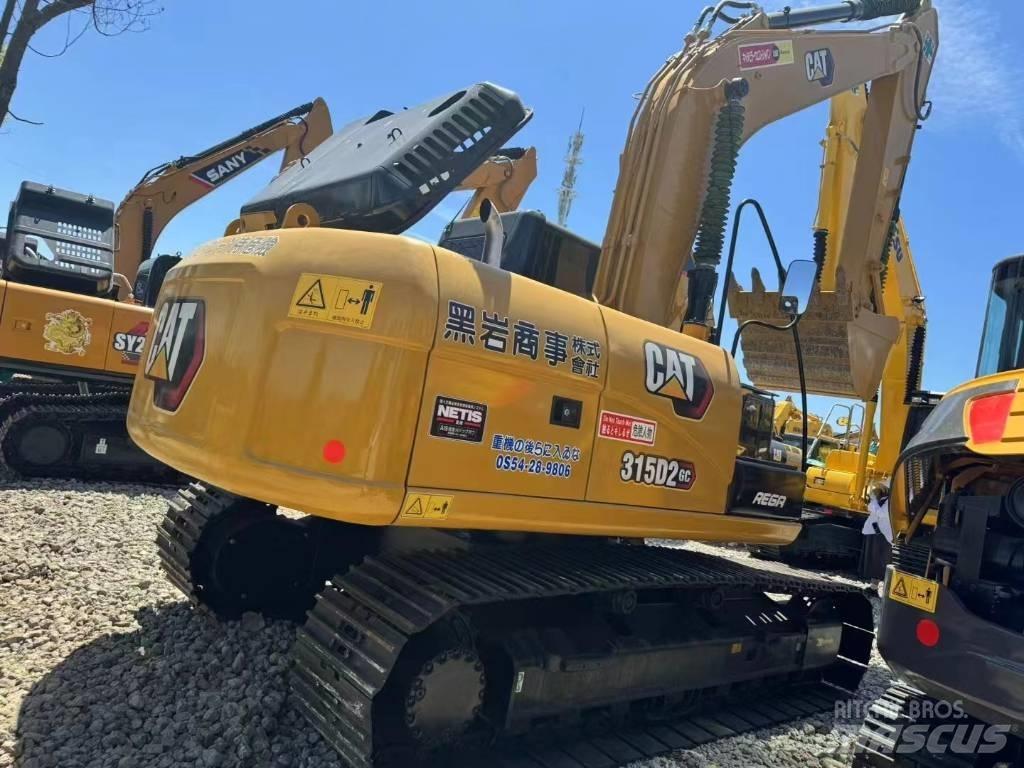 CAT 315D2 Roomikekskavaatorid
