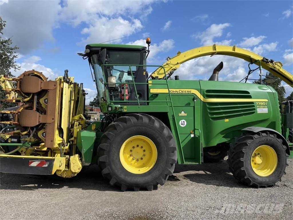 John Deere 7780i Silokombainid