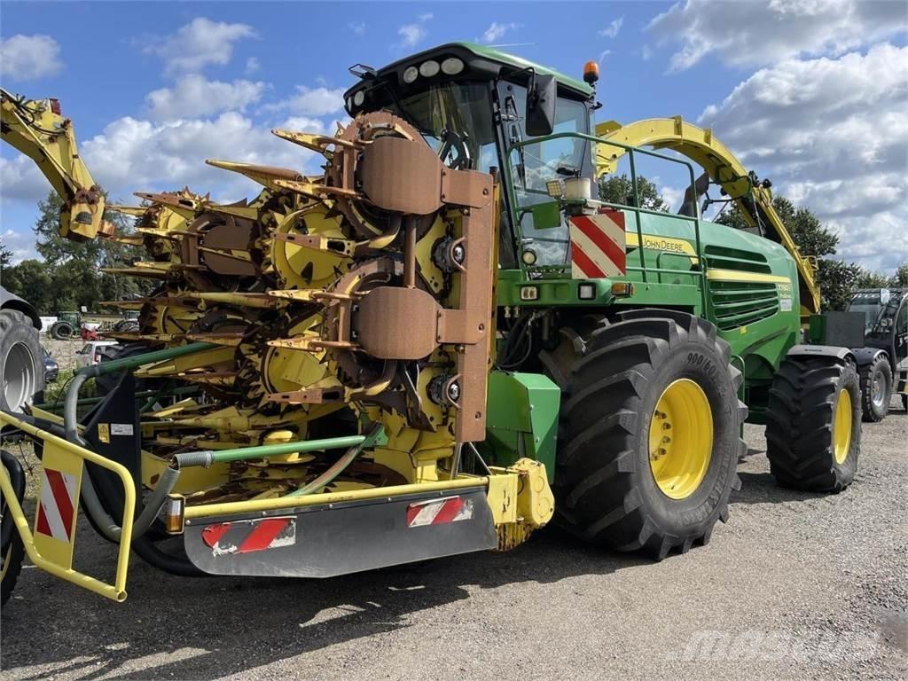 John Deere 7780i Silokombainid