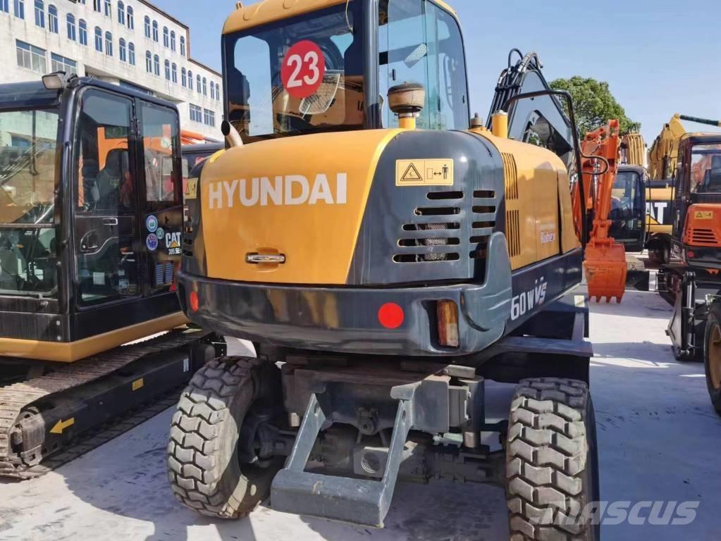 Hyundai Robex 60 W Ratasekskavaatorid