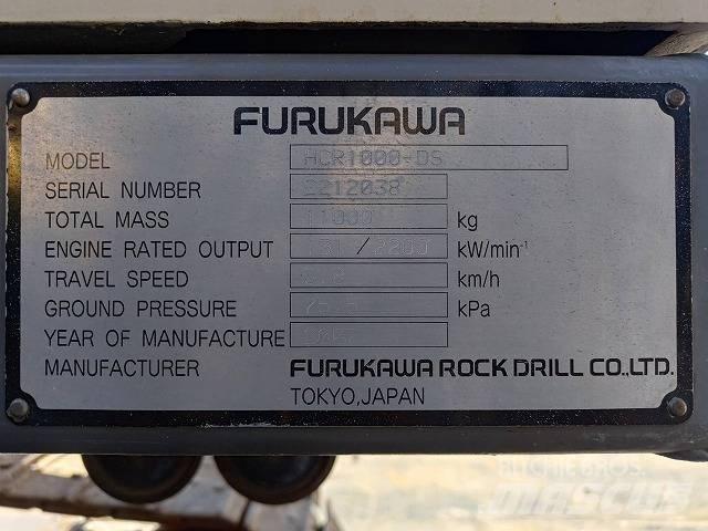 Furukawa HCR 1000 DS Raskepuurid