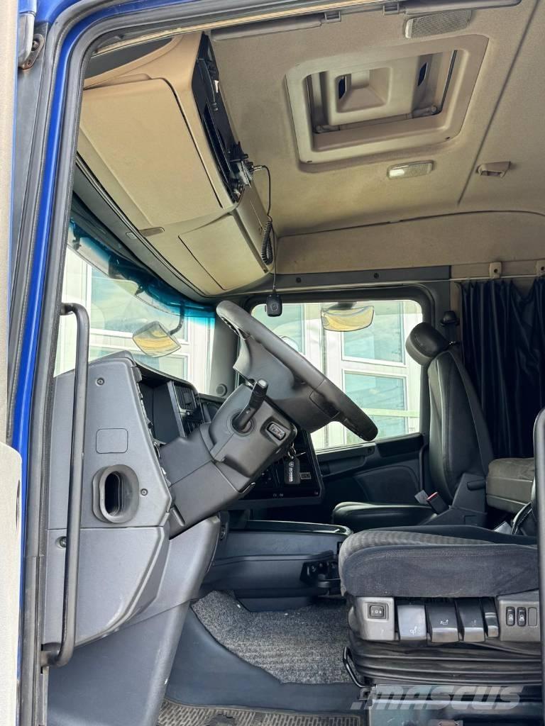 Scania R 420 Sadulveokid
