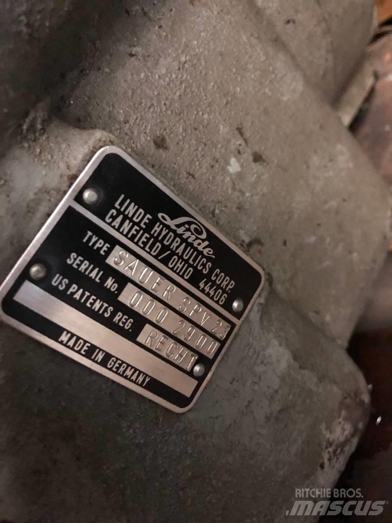 Sauer Danfoss SPV 23 Muud osad