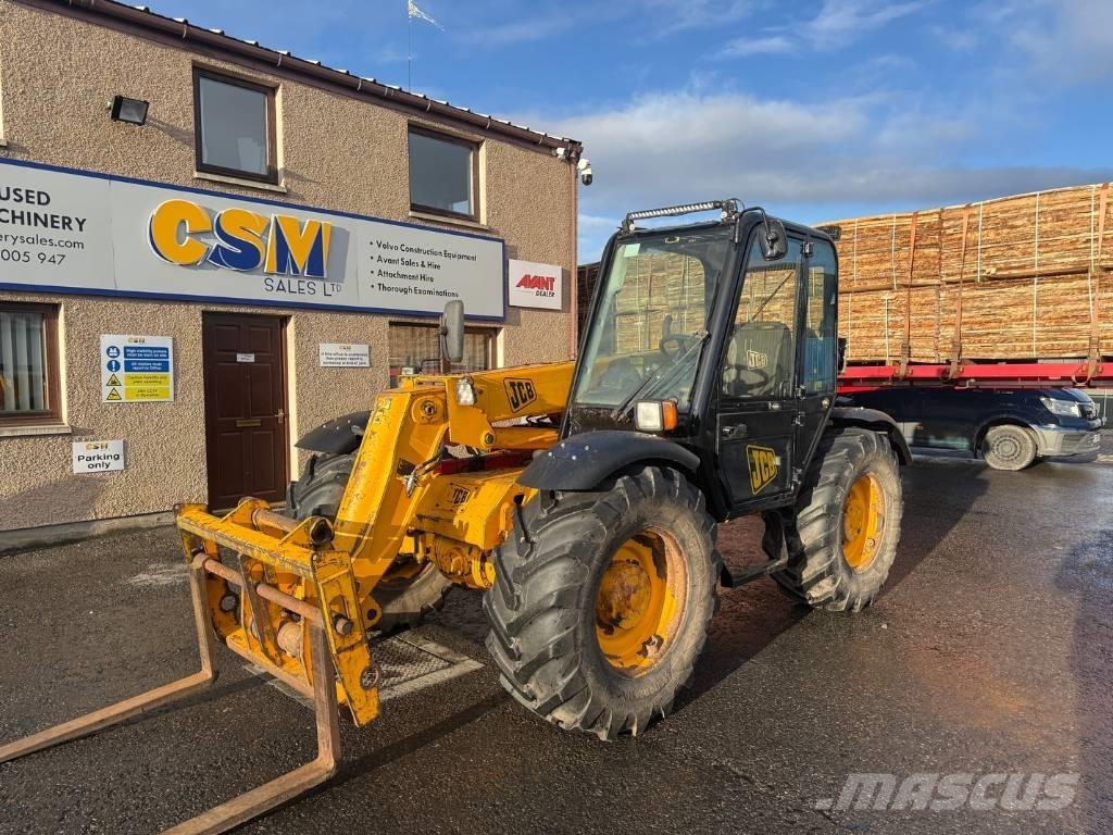 JCB 526 S Teleskooplaadurid
