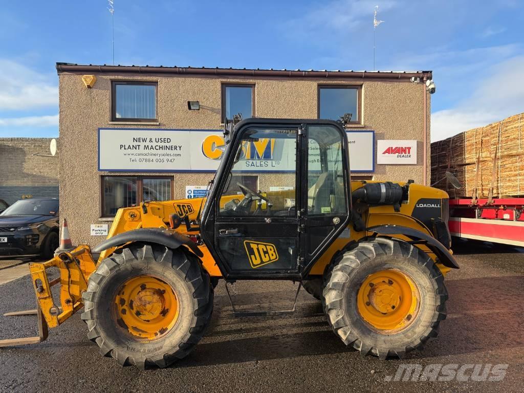 JCB 526 S Teleskooplaadurid