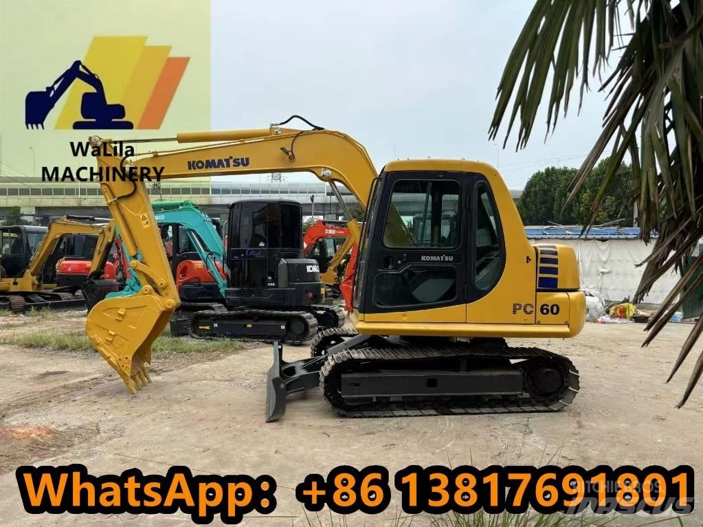 Komatsu PC 60-7 Miniekskavaatorid < 7 t