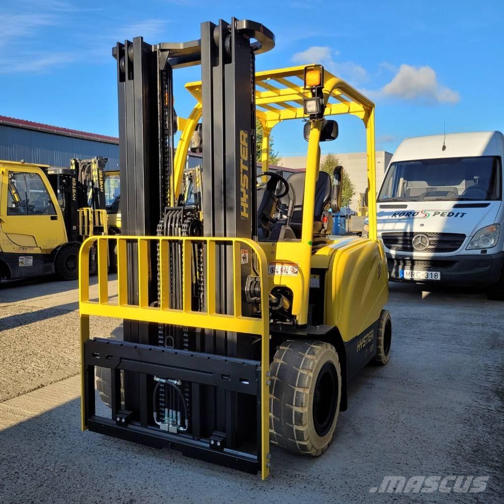 Hyster J 3.5 UT Elektritõstukid