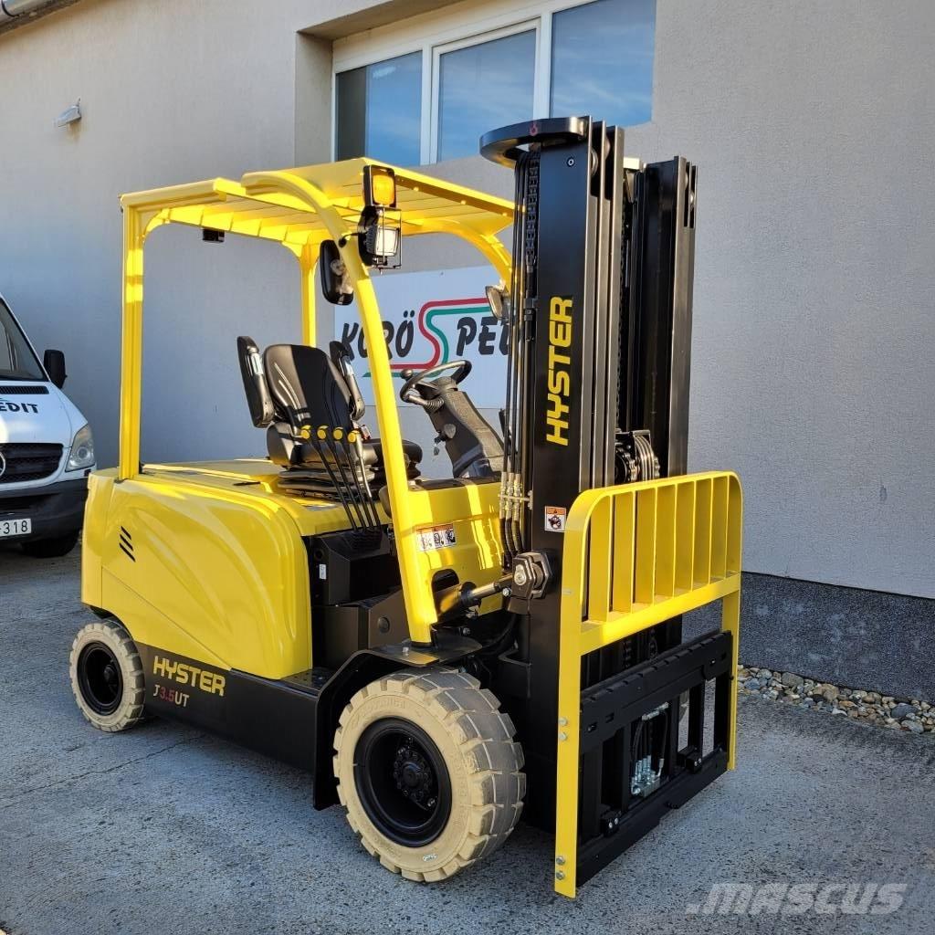 Hyster J 3.5 UT Elektritõstukid