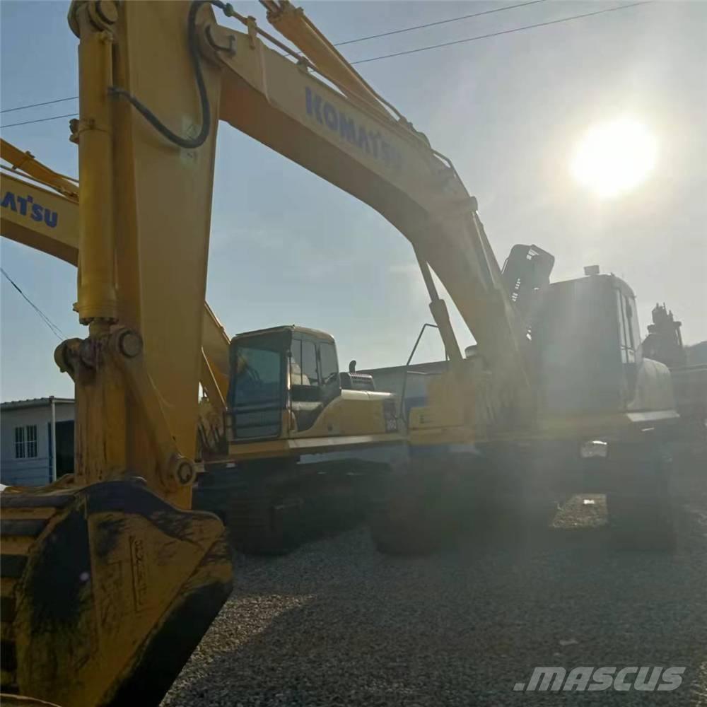 Komatsu PC350-7 Roomikekskavaatorid