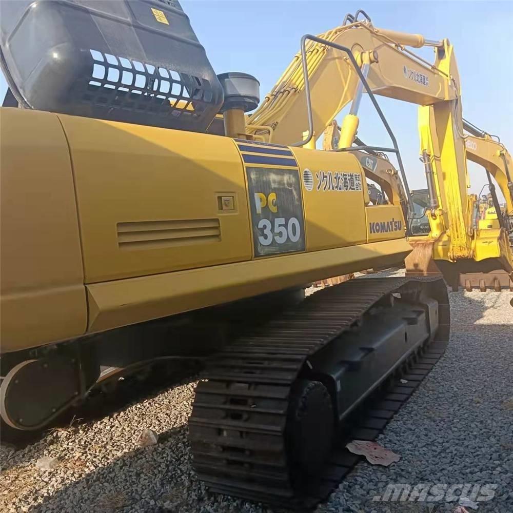 Komatsu PC350-7 Roomikekskavaatorid