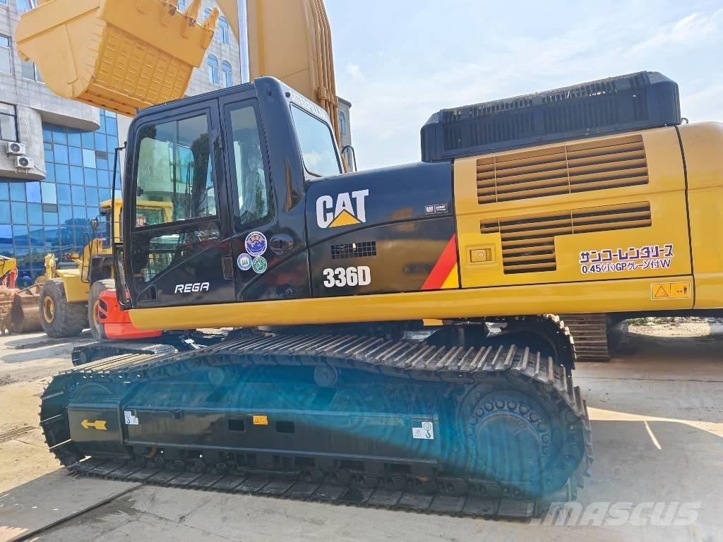 CAT 336 D L Roomikekskavaatorid