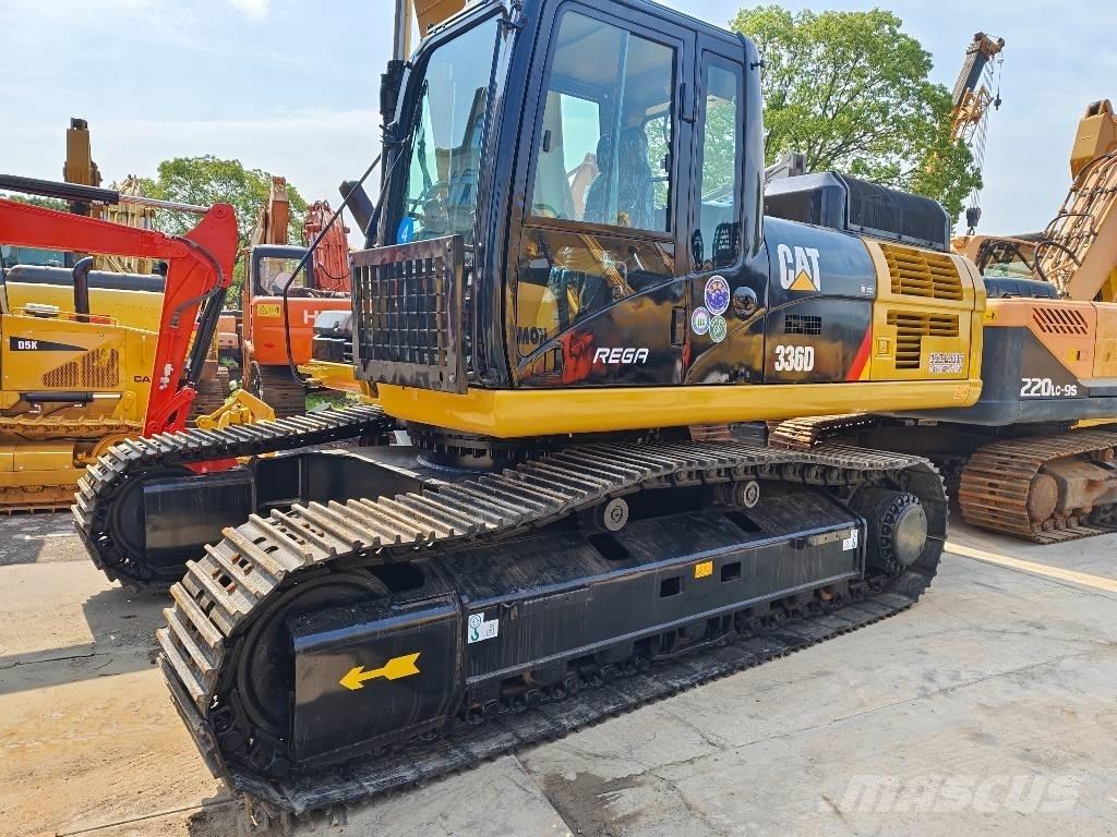 CAT 336 D L Roomikekskavaatorid