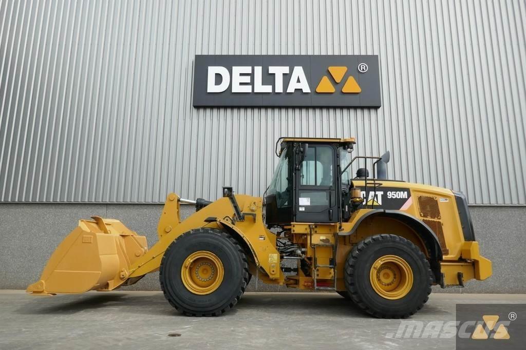 CAT 950M Rataslaadurid