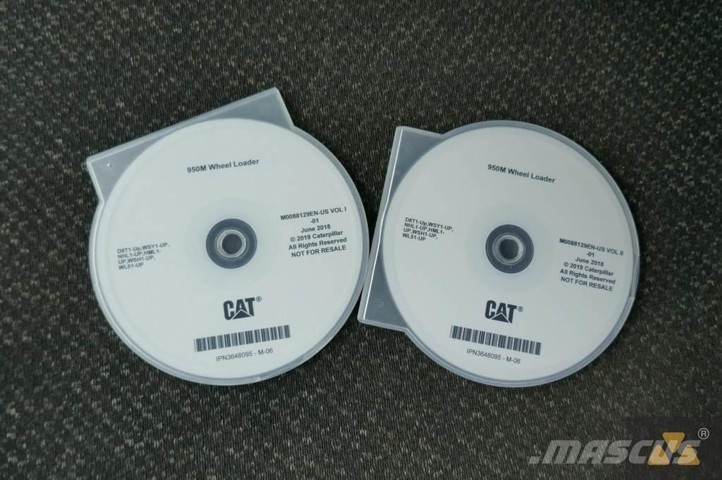 CAT 950M Rataslaadurid