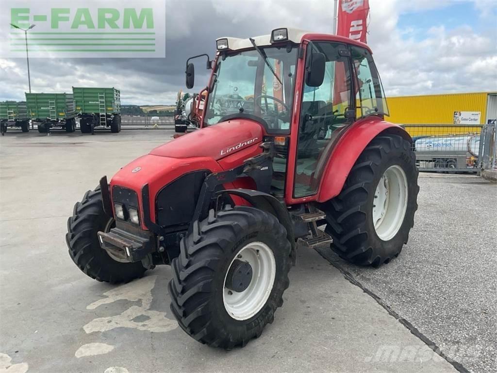 Lindner Geotrac 70 Traktorid
