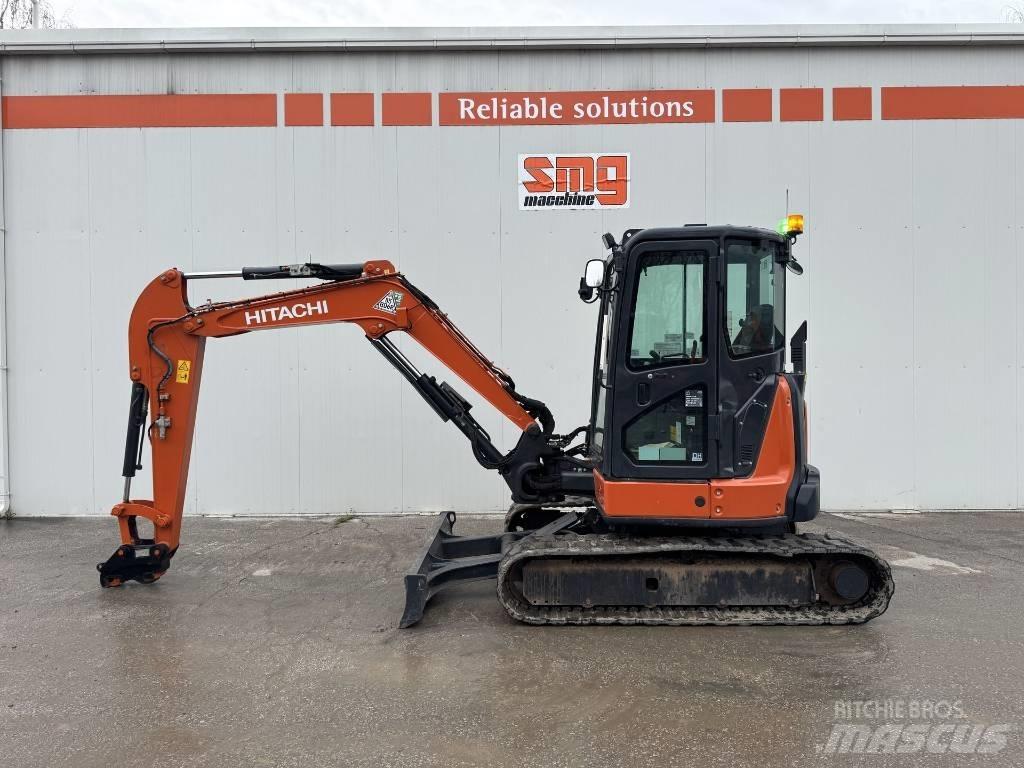 Hitachi ZX 48 U-6 Miniekskavaatorid < 7 t