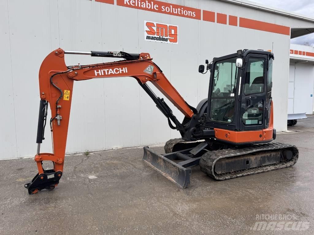 Hitachi ZX 48 U-6 Miniekskavaatorid < 7 t