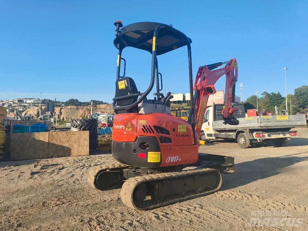 Kubota U 17-3 Miniekskavaatorid < 7 t