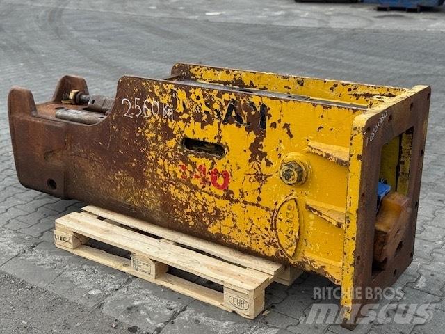 Soosan 140 Breaker Hüdrohaamrid
