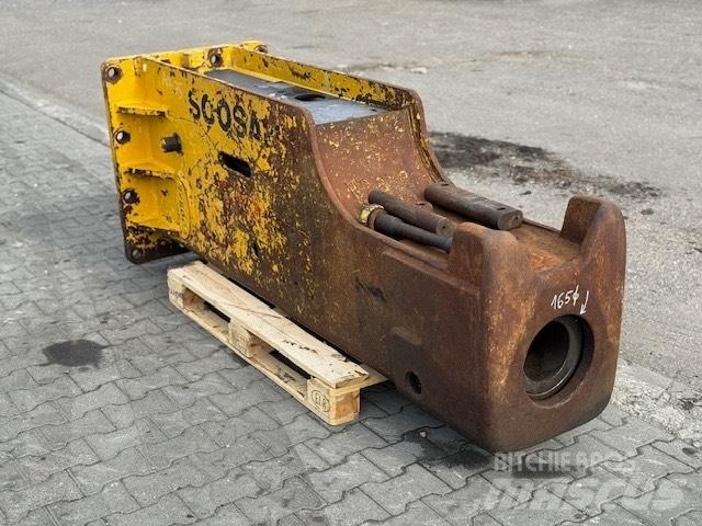 Soosan 140 Breaker Hüdrohaamrid