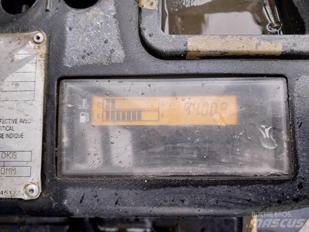 Toyota 25 Diiseltõstukid
