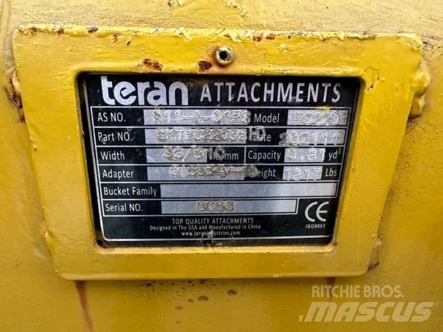 Teran PC200/PC220 36" Muud osad