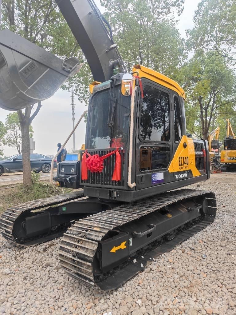 Volvo EC 140 Roomikekskavaatorid