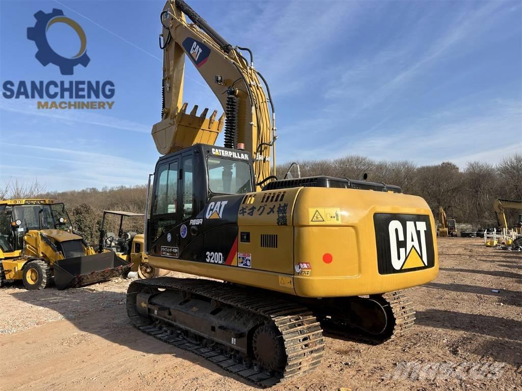 CAT 320 D L Roomikekskavaatorid
