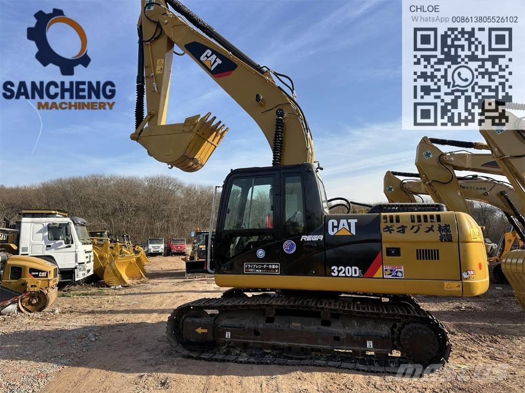 CAT 320 D L Roomikekskavaatorid