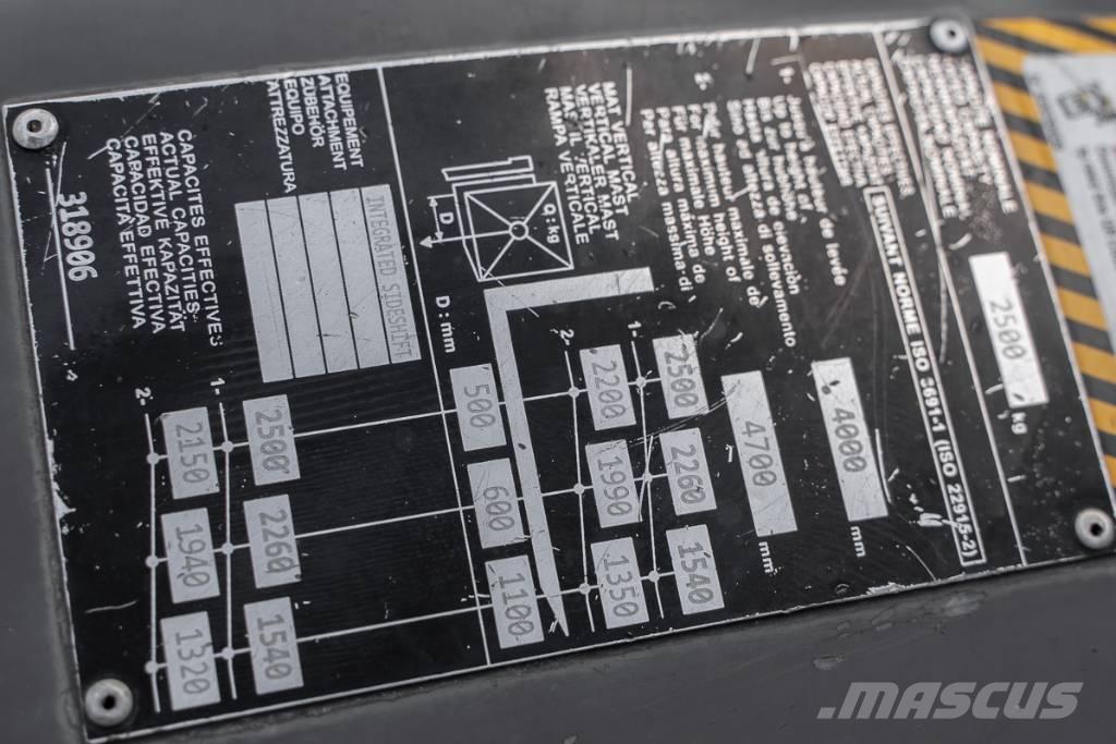 Manitou MI 25 D Diiseltõstukid