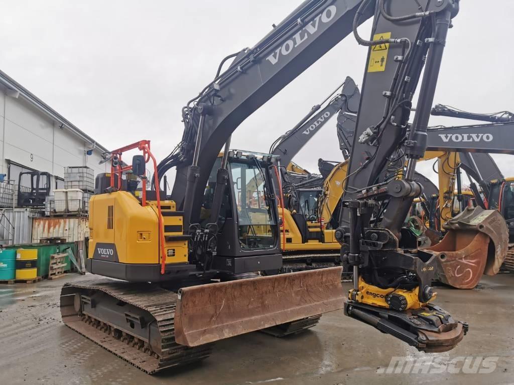 Volvo ECR 145 EL Roomikekskavaatorid