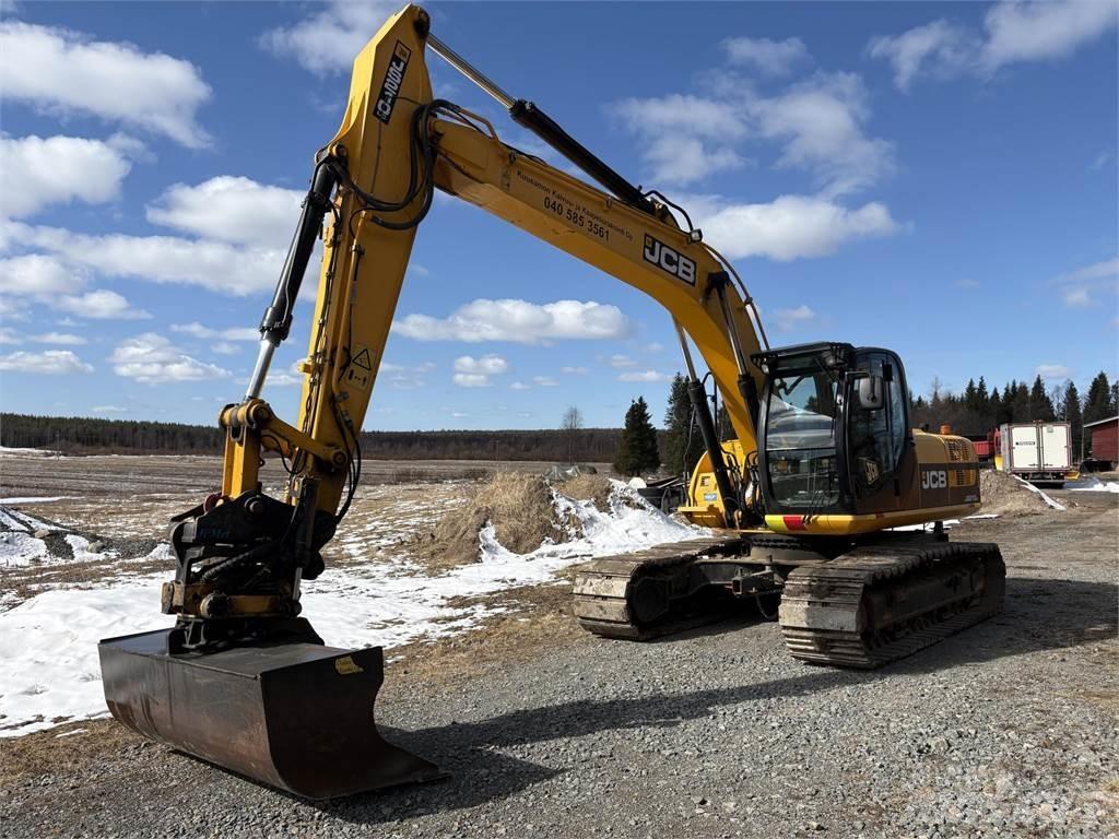 JCB JS210LC Roomikekskavaatorid