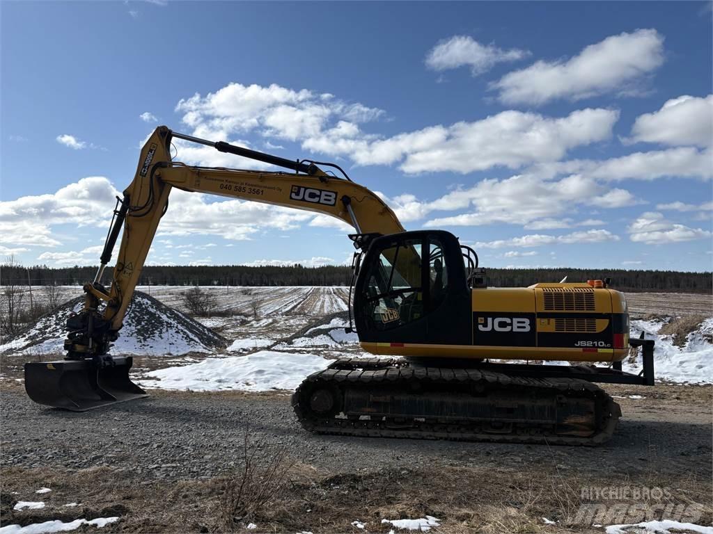 JCB JS210LC Roomikekskavaatorid