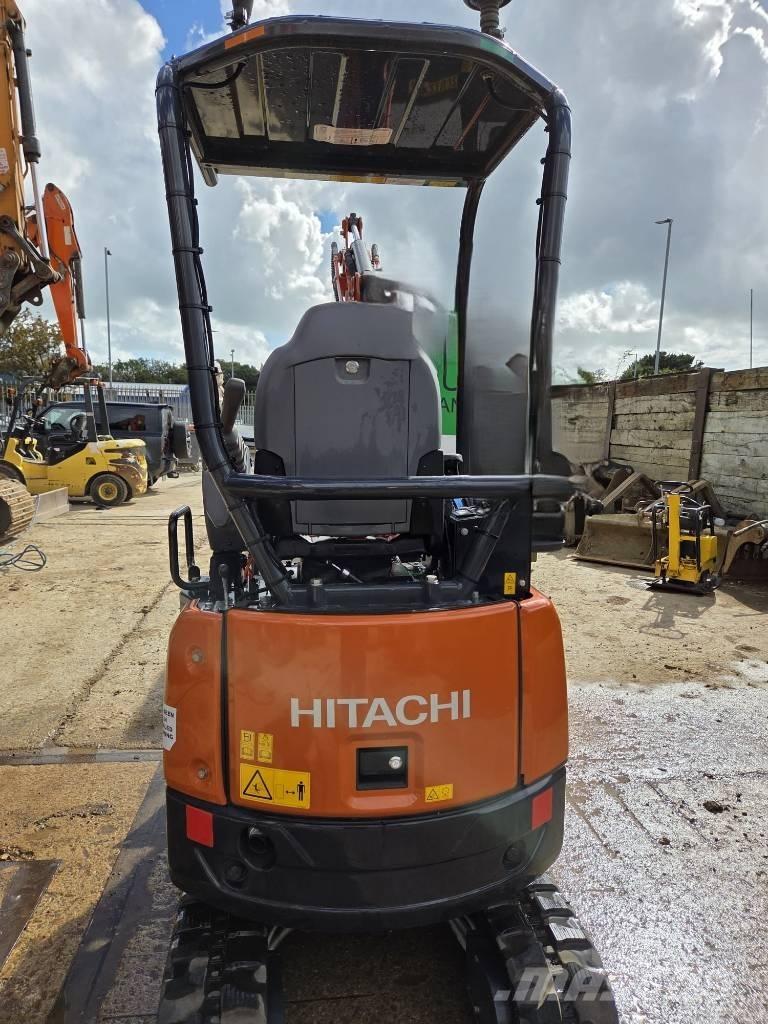 Hitachi ZX 17 U-6 Miniekskavaatorid < 7 t