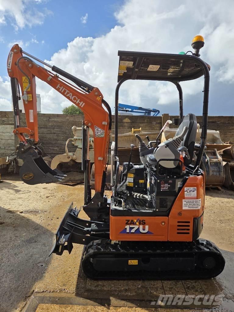 Hitachi ZX 17 U-6 Miniekskavaatorid < 7 t