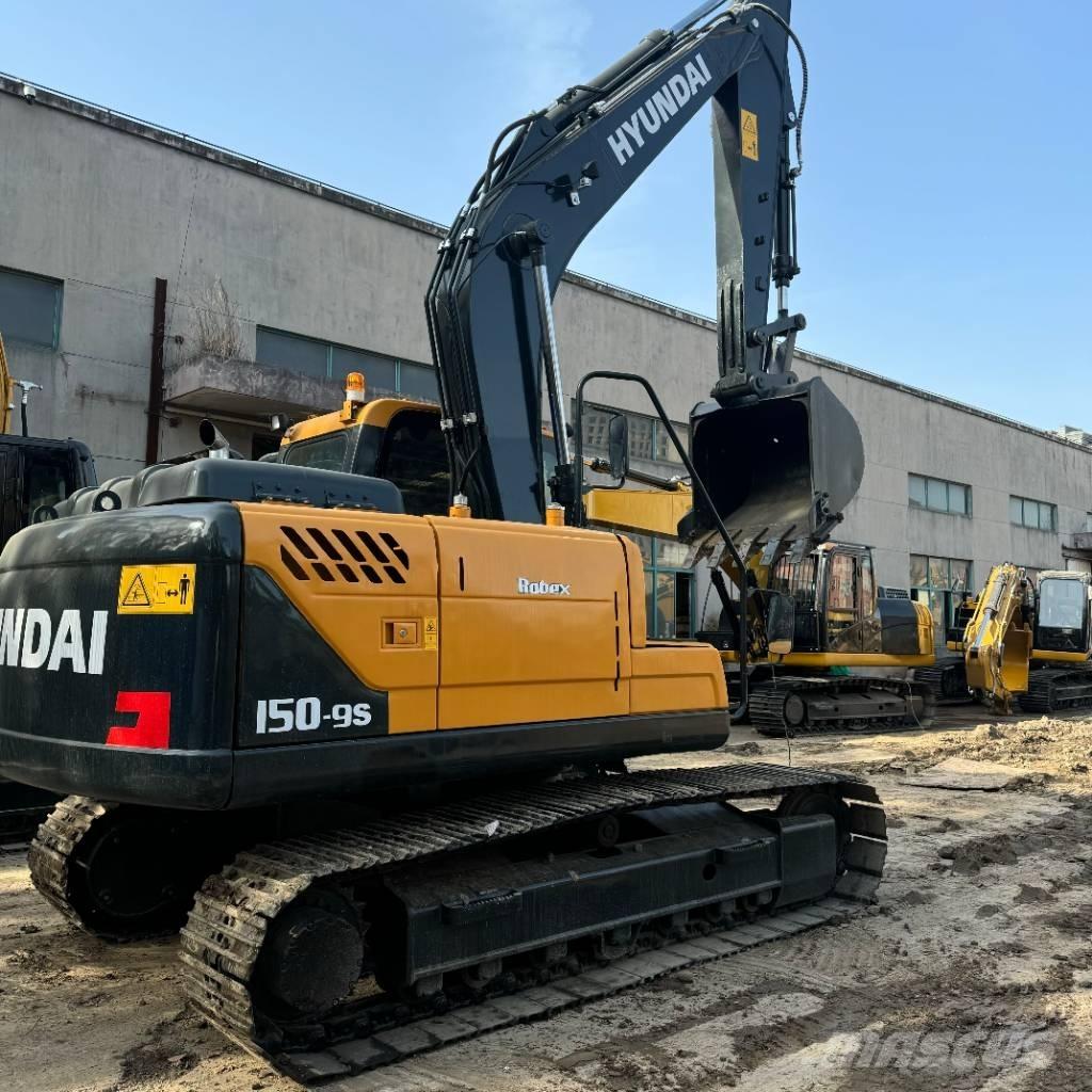 Hyundai R150LC-9S Väikeekskavaatorid 7t-12t