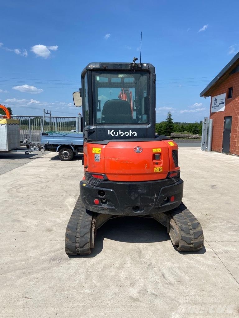 Kubota U 36-4 Miniekskavaatorid < 7 t