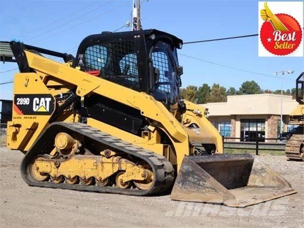 CAT 289 D Kompaktlaadurid