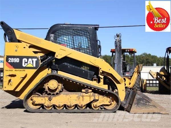 CAT 289 D Kompaktlaadurid