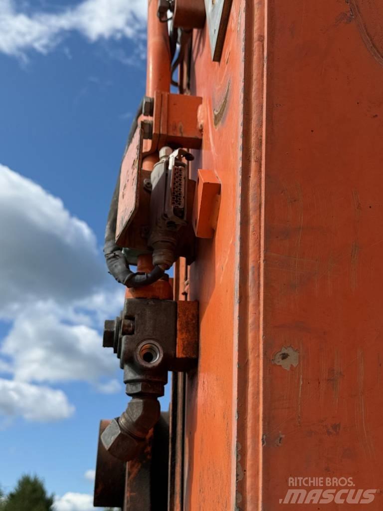Doosan DX 235 LCR Roomikekskavaatorid