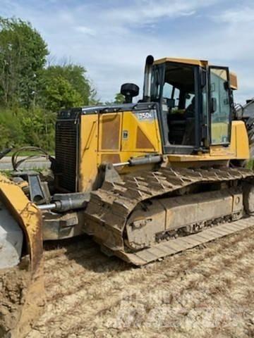 John Deere 750 KLGP Buldooserid