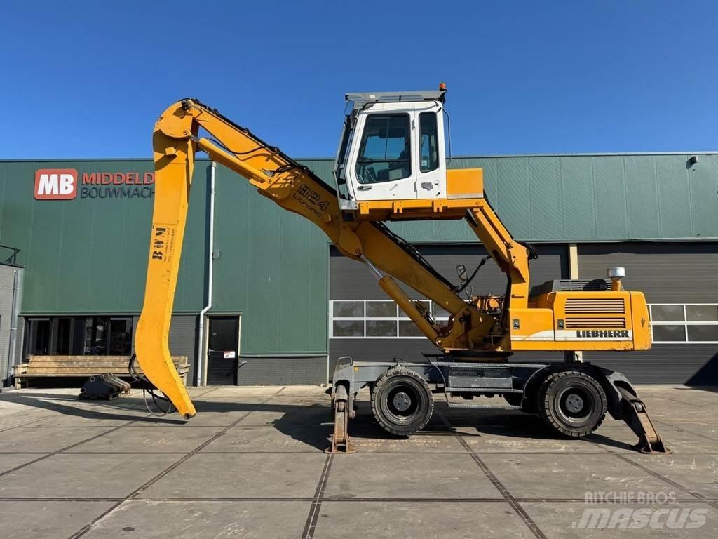 Liebherr A 924 B Materjalikäitlusmasinad