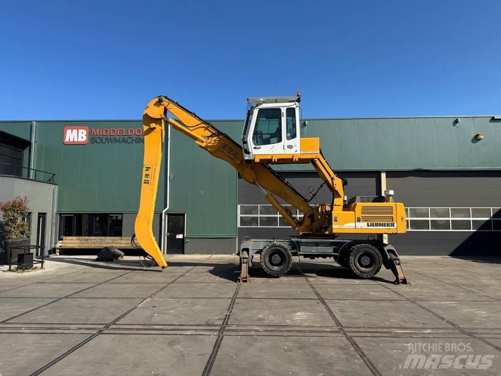 Liebherr A 924 B Materjalikäitlusmasinad