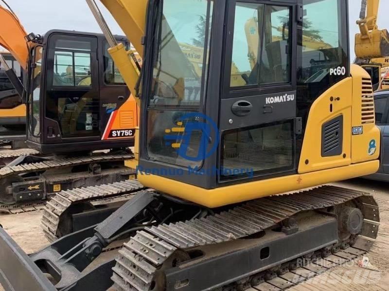 Komatsu PC 60-8 Miniekskavaatorid < 7 t