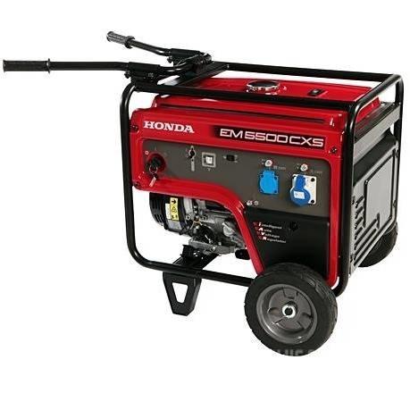 Honda EM5500CXS Bensiinigeneraatorid