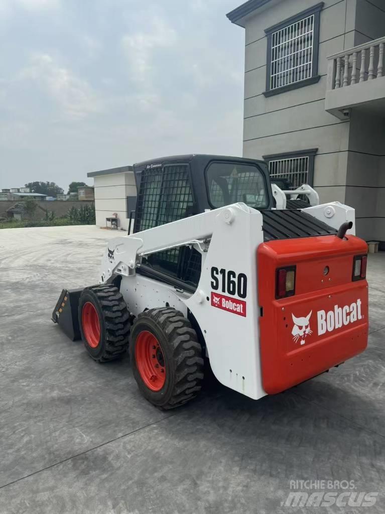 Bobcat S 160 Kompaktlaadurid