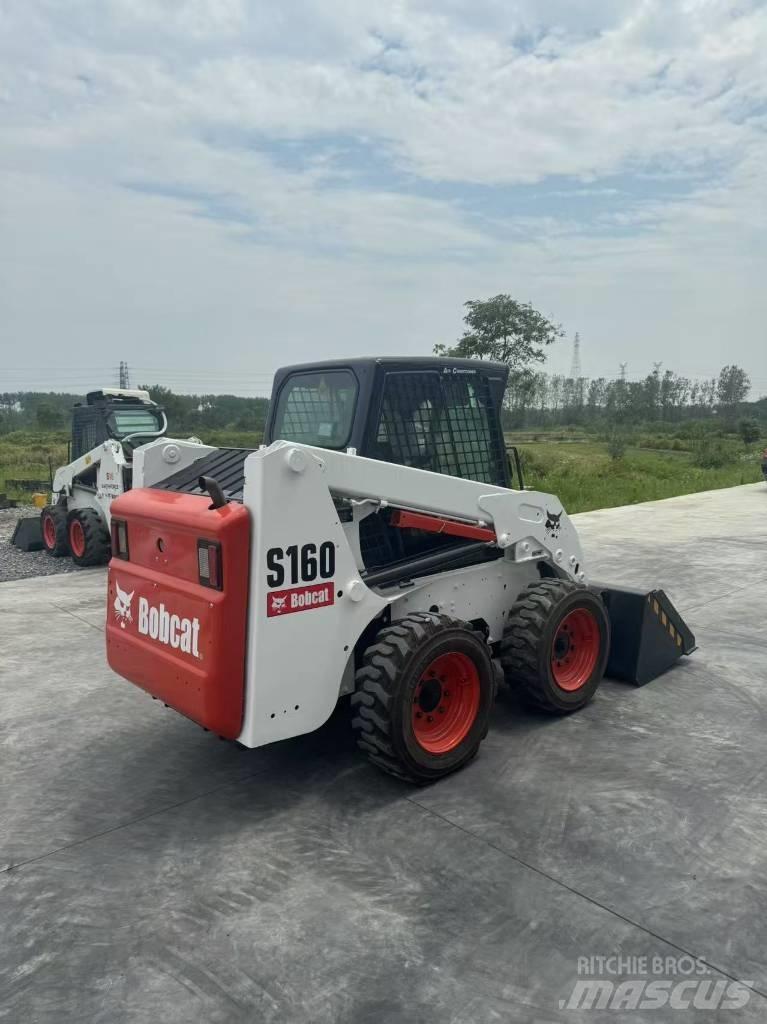 Bobcat S 160 Kompaktlaadurid