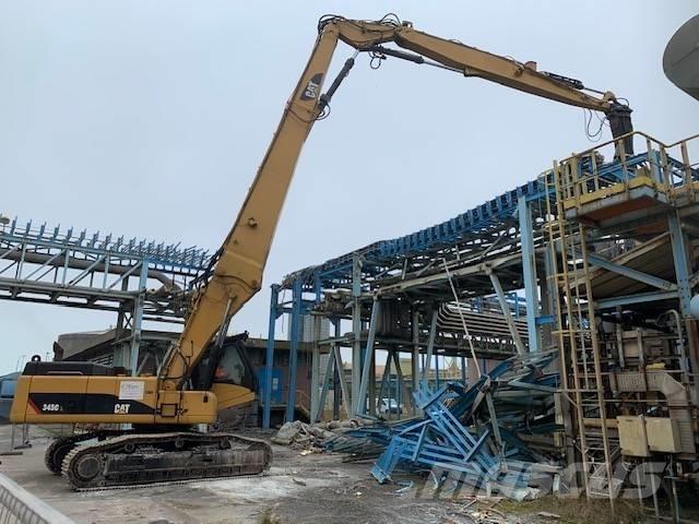 CAT 345 C L UHD Lammutusekskavaatorid