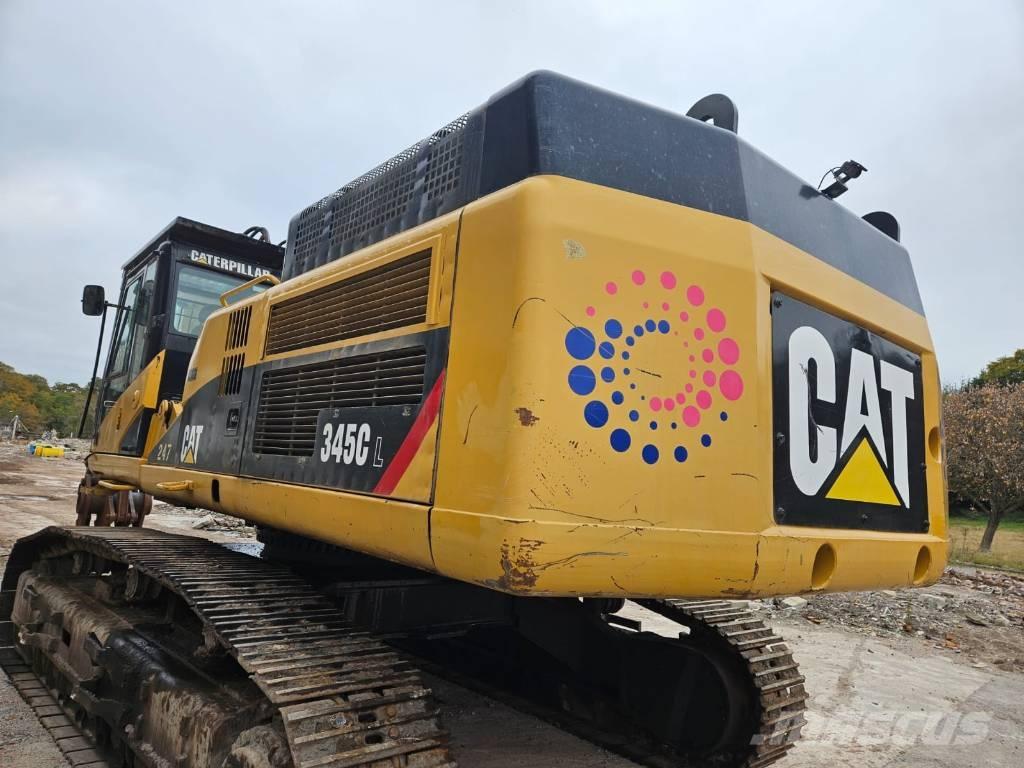 CAT 345 C L UHD Lammutusekskavaatorid