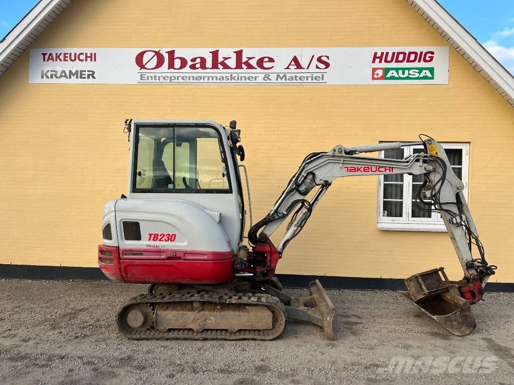 Takeuchi TB 320 Miniekskavaatorid < 7 t